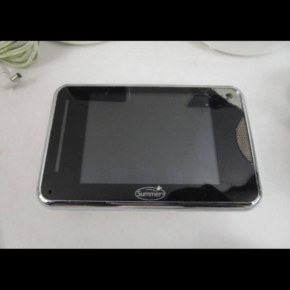 Summer Infant InTouch Touchscreen Dual Two Monitor - Picture 8 of 8